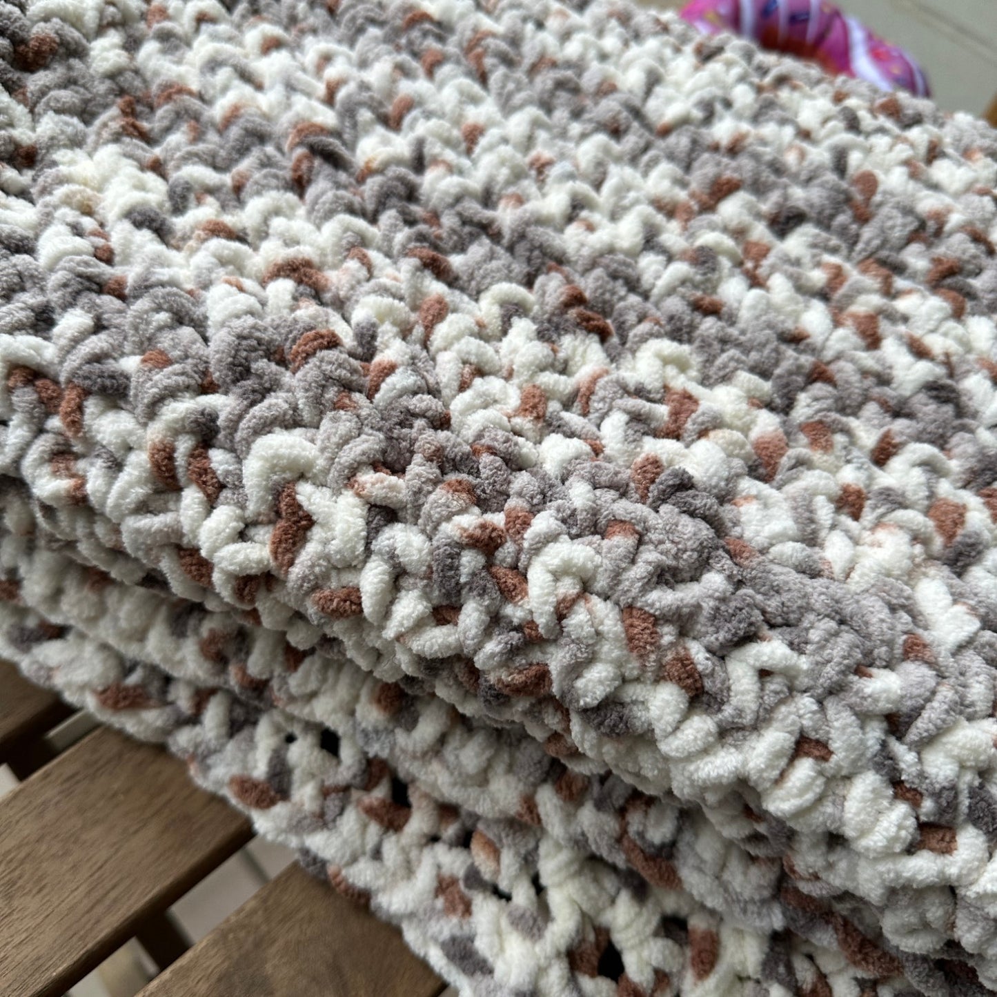 Bernat Crochet Baby Blanket