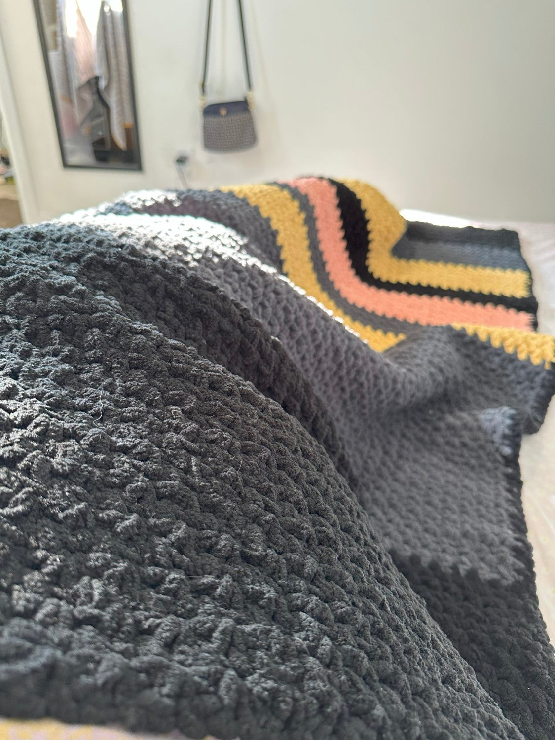 Bernat Crochet Blanket Throw