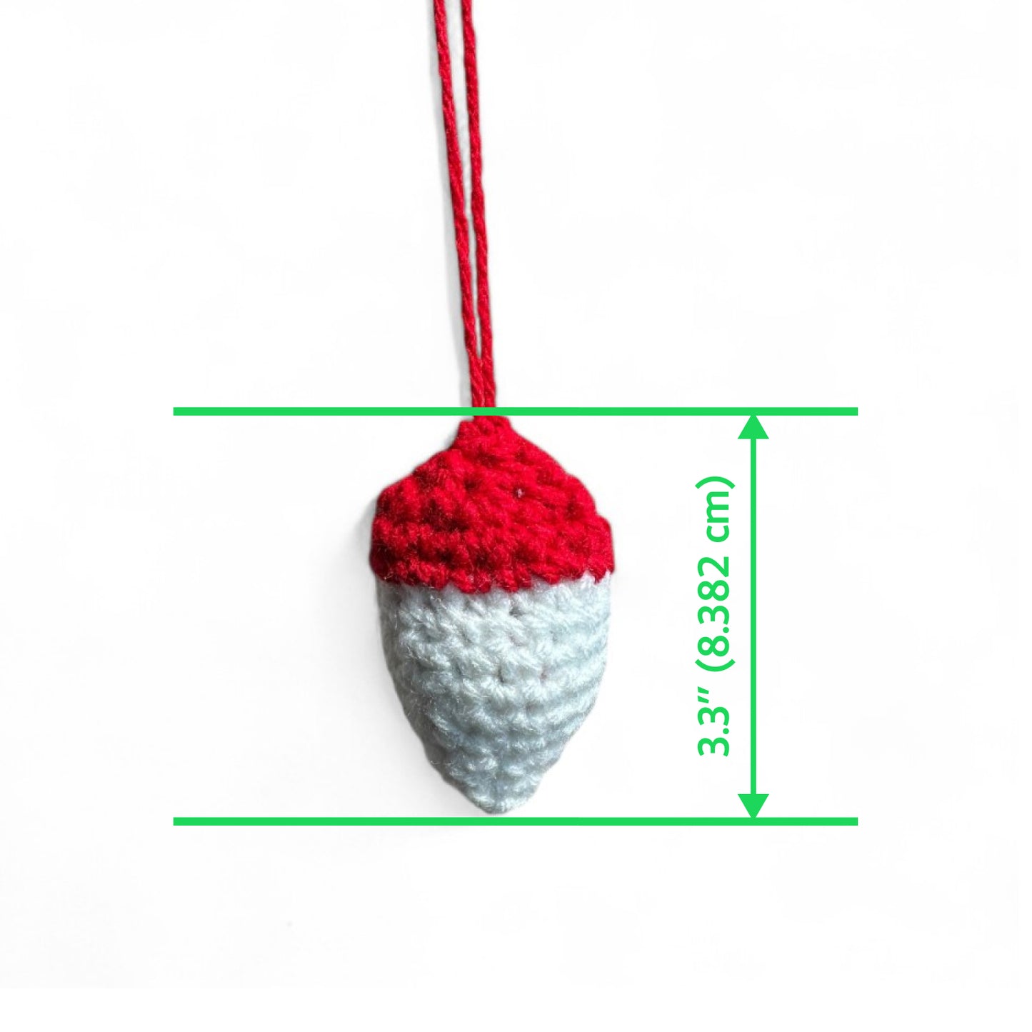 Christmas Tree Ornaments Crochet Pattern