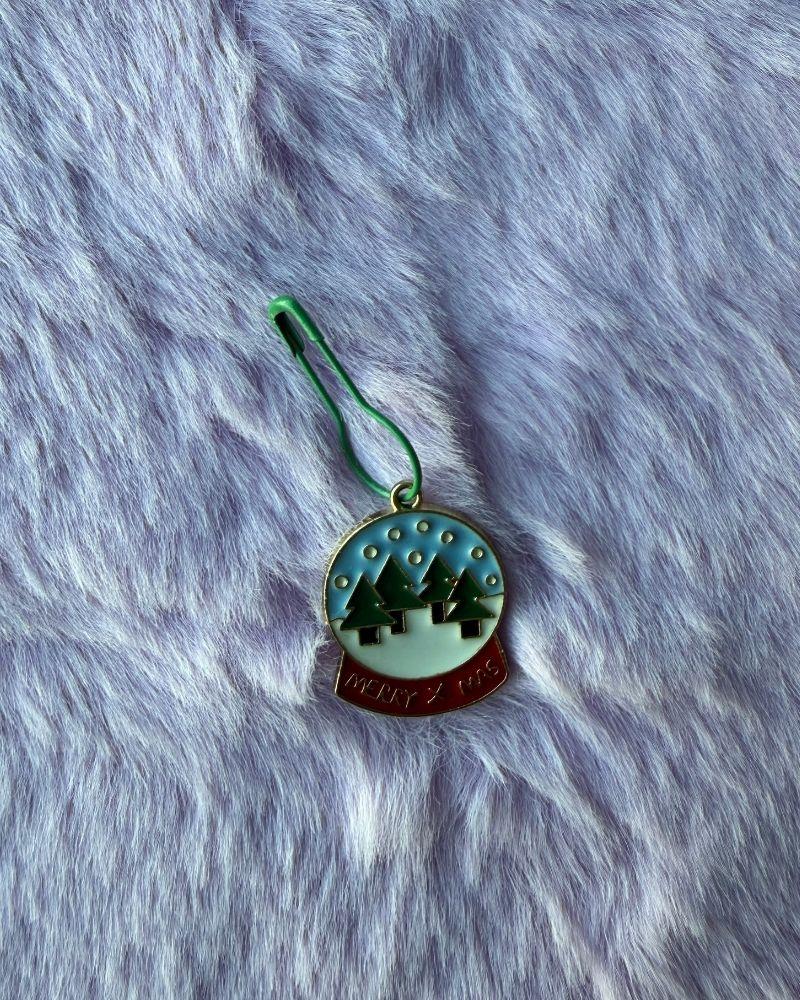 Christmas Charm Stitch Markers for Crochet & Knitting (Set of 3)