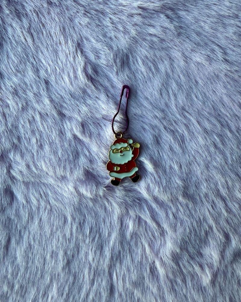 Christmas Charm Stitch Markers for Crochet & Knitting (Set of 3)