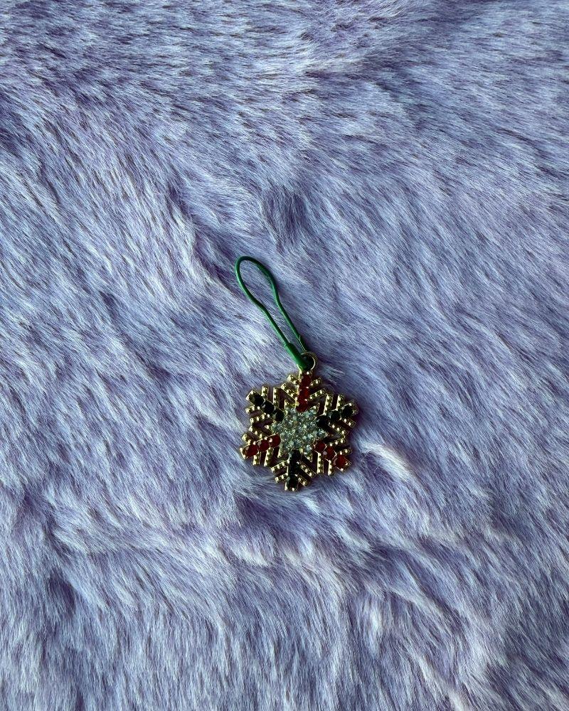 Christmas Charm Stitch Markers for Crochet & Knitting (Set of 3)