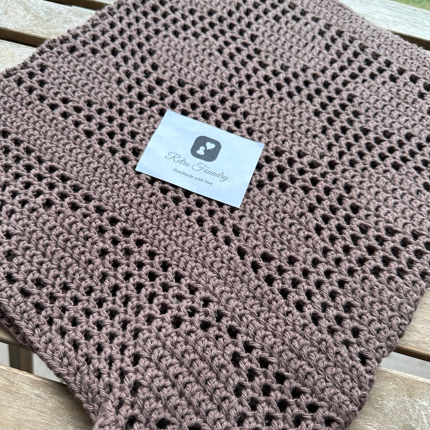 Cotton Mesh or Shopping Crochet Bag