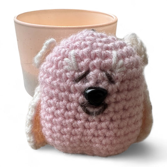 Crochet Soft Toy White Background