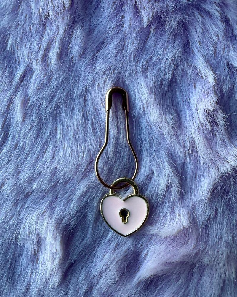 Cute Charm Stitch Markers for Crochet & Knitting (Set of 4)