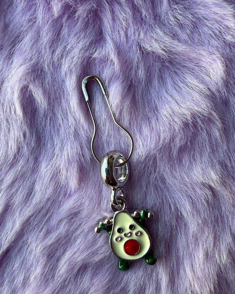 Cute Charm Stitch Markers for Crochet & Knitting (Set of 4)
