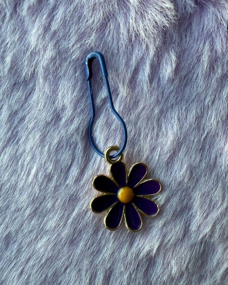 Cute Charm Stitch Markers for Crochet & Knitting (Set of 4)