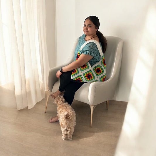 Granny Square Shoulder Bag Pattern