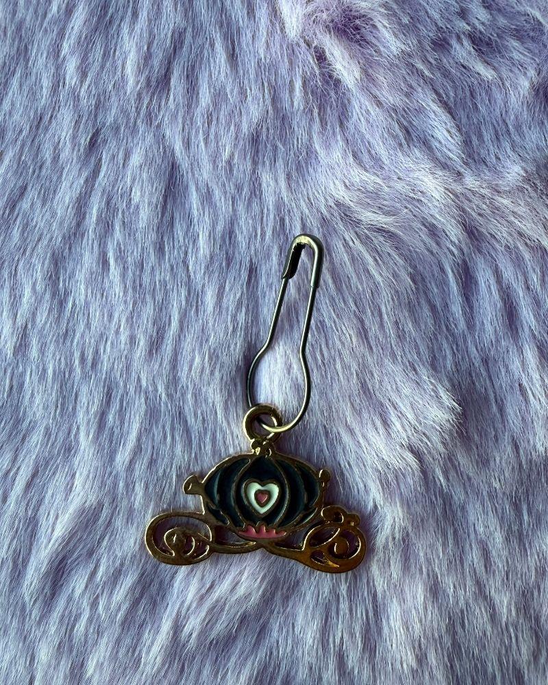 Halloween Charm Stitch Markers for Crochet & Knitting (Set of 3)