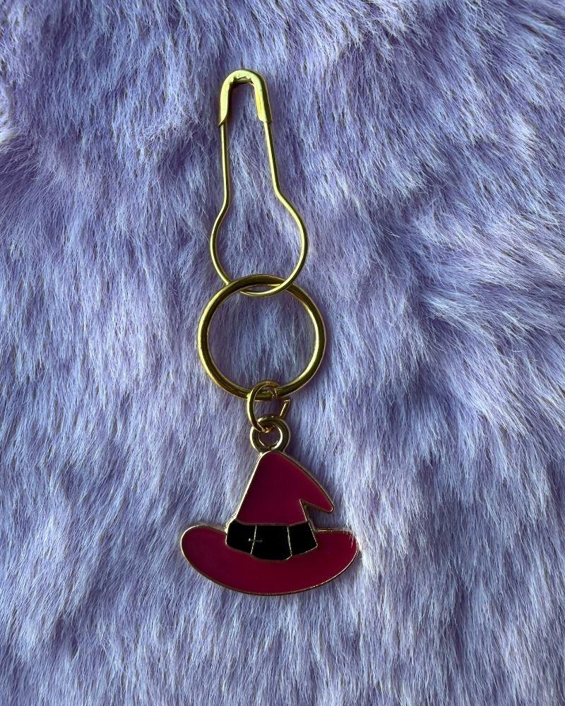 Halloween Charm Stitch Markers for Crochet & Knitting (Set of 3)