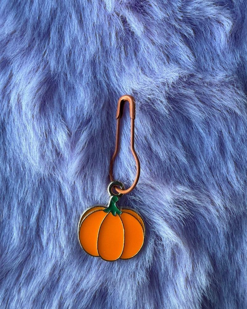 Halloween Charm Stitch Markers for Crochet & Knitting (Set of 3)