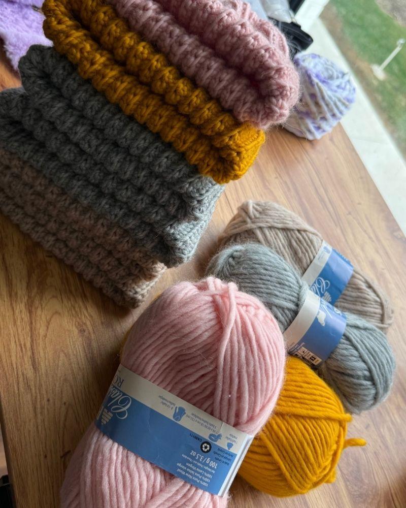 Handmade Canadian Wool Ribbed Hat
