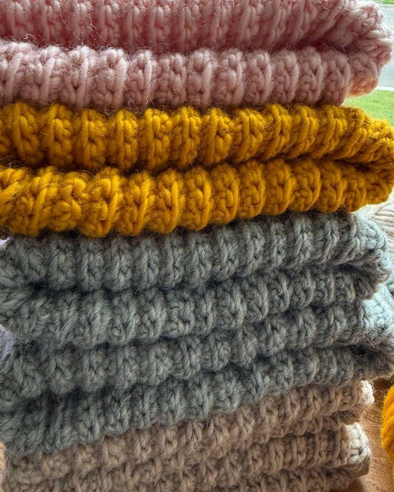 Handmade Canadian Wool Ribbed Hat