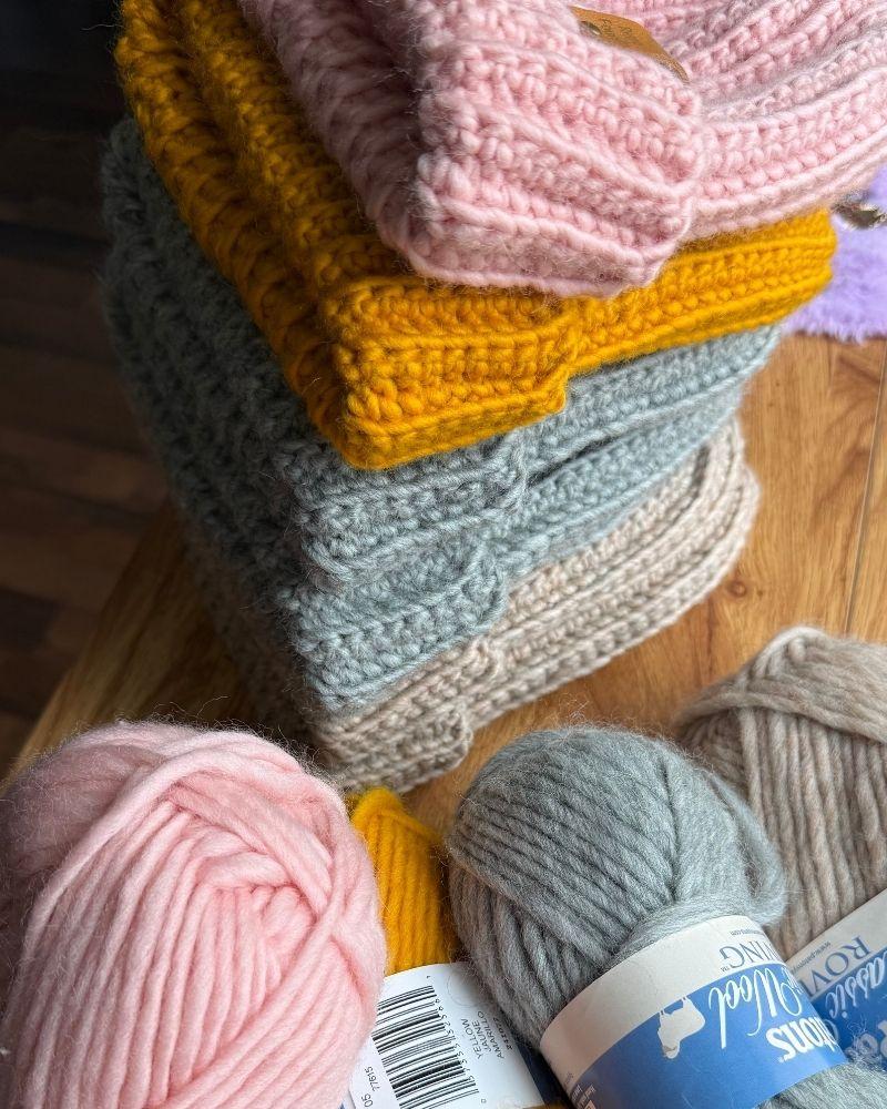 Handmade Canadian Wool Ribbed Hat