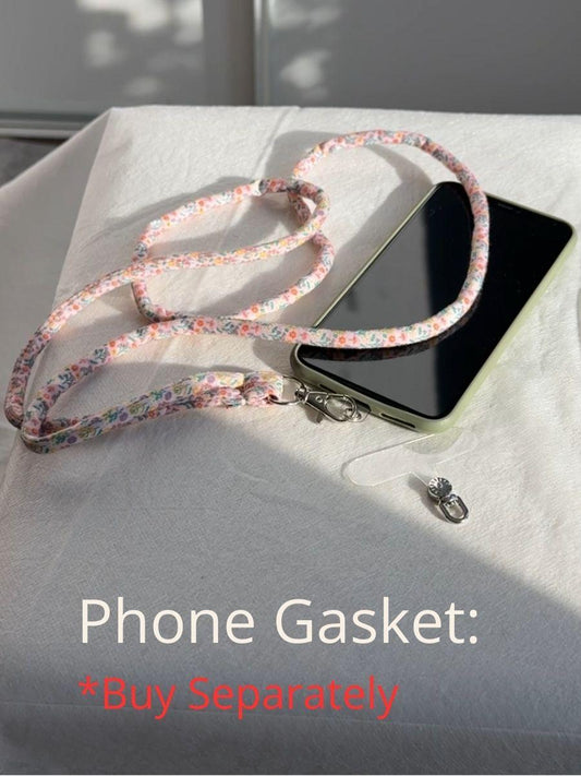 Handmade Tunisian Crochet Phone Sling Without Gasket