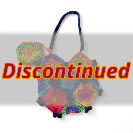 Blossom Bliss Crochet Floral Chic Bag