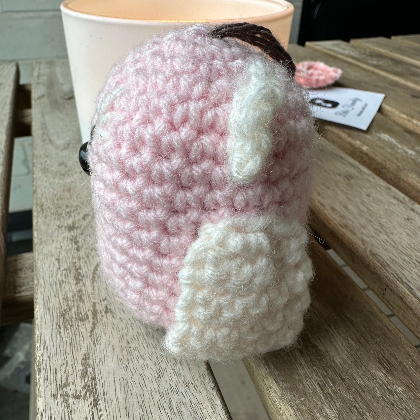 Little Crochet Soft Toy or Bear or Plushie