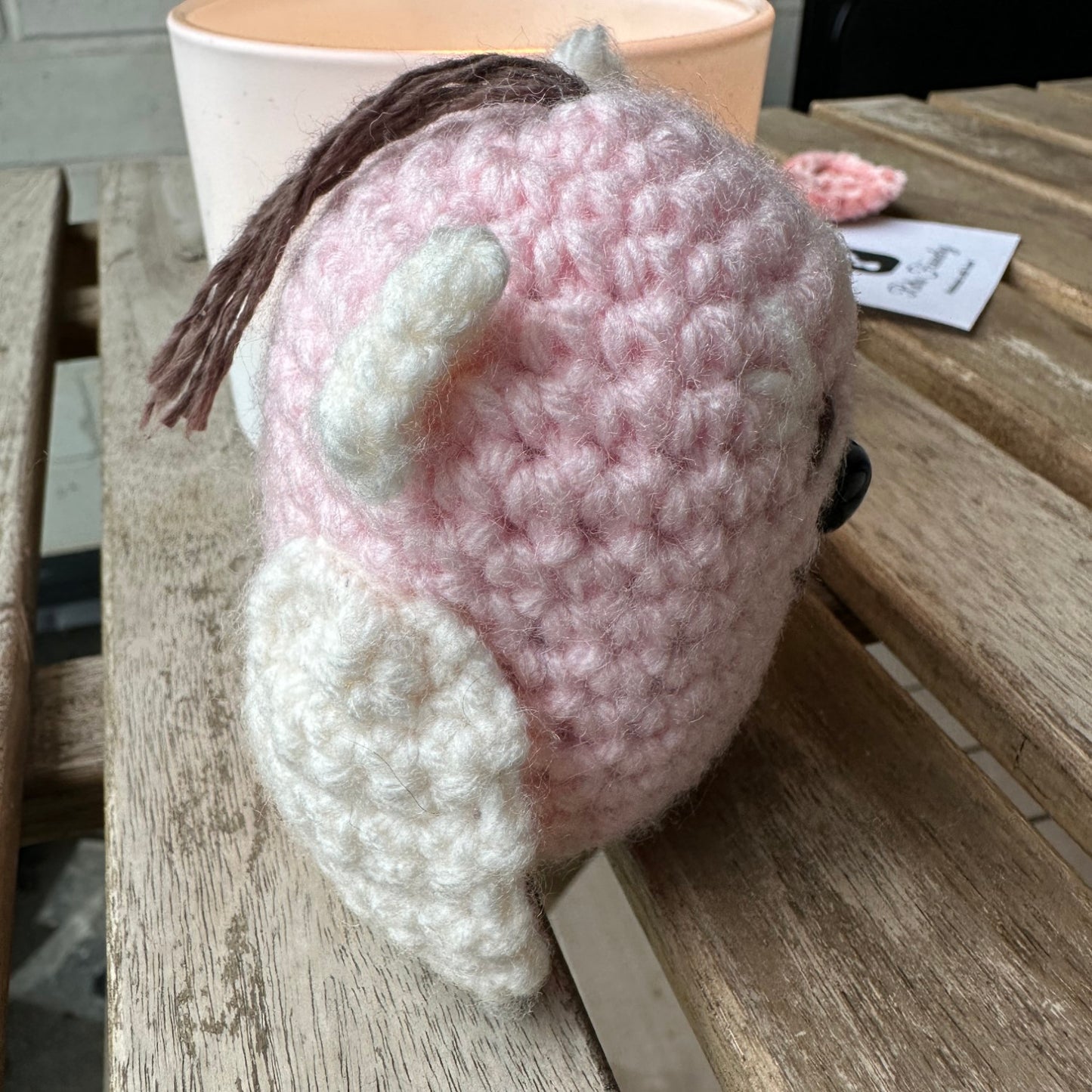 Little Crochet Soft Toy or Bear or Plushie