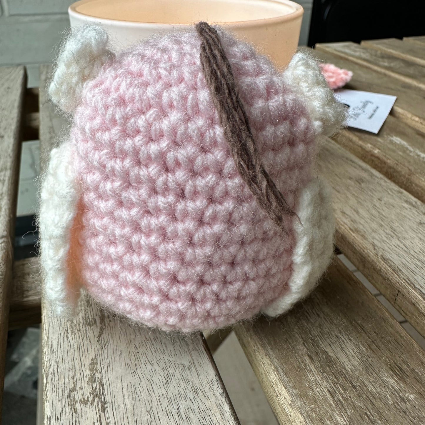 Little Crochet Soft Toy or Bear or Plushie