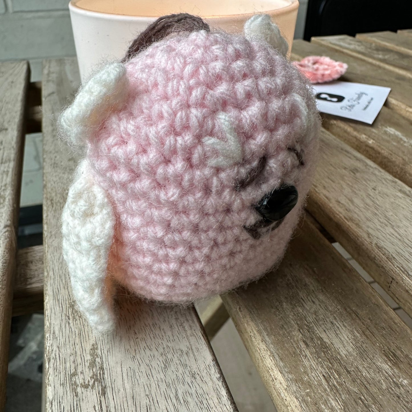 Little Crochet Soft Toy or Bear or Plushie