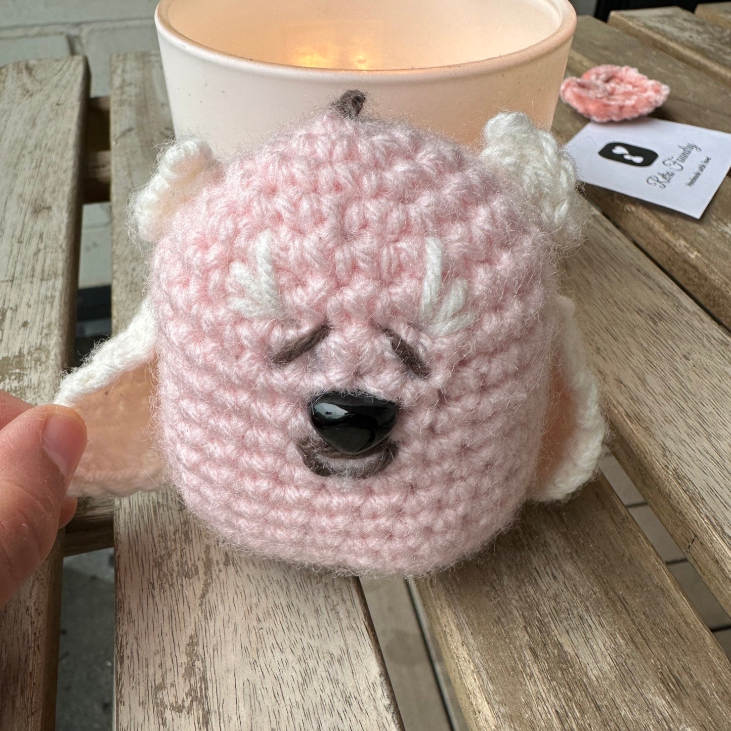 Little Crochet Soft Toy or Bear or Plushie
