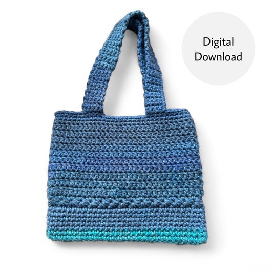 Ocean Lights Crochet Tote Bag Pattern
