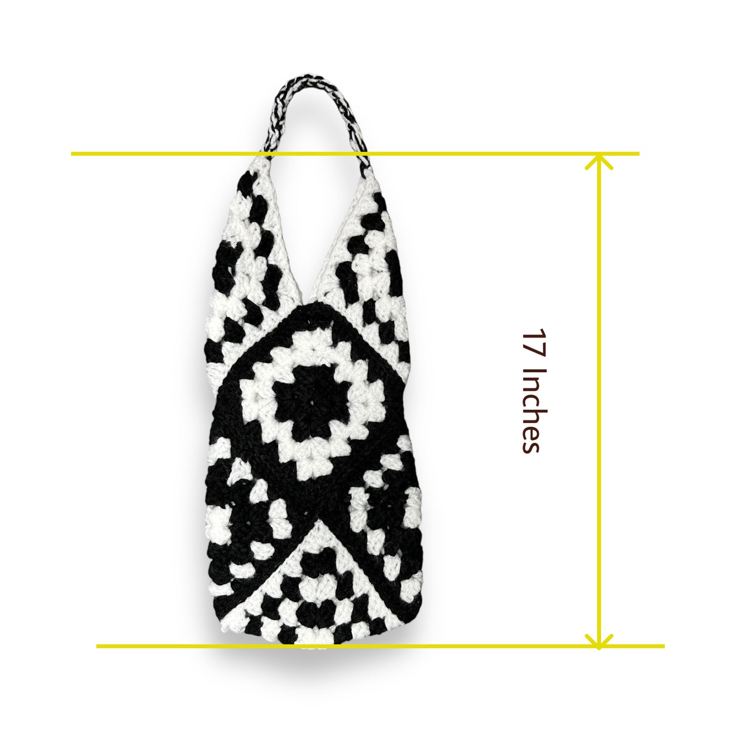 Halloween Quirky Treat Bag Crochet Pattern