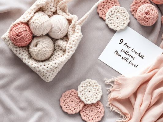 9 Free Crochet Patterns Mom Will Love This Mother’s Day 2025