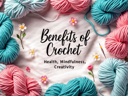 Crochet Wellness Health Through Yarn
