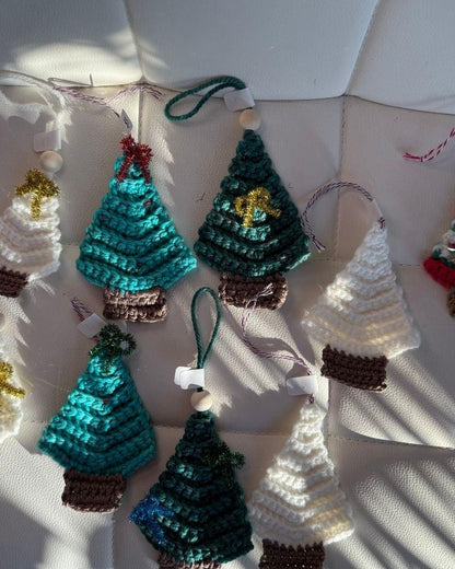 Handmade Christmas Tree Christmas Ornament