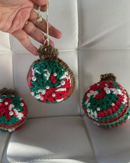 Handmade Bauble Christmas Ornament