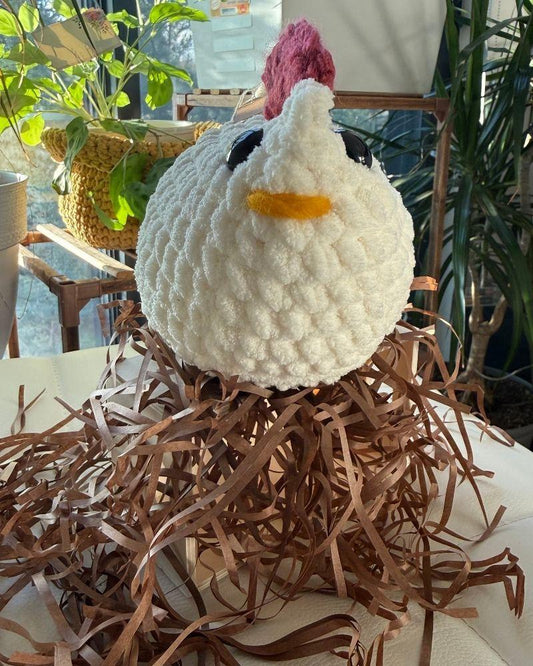 Handmade Chicken Toy