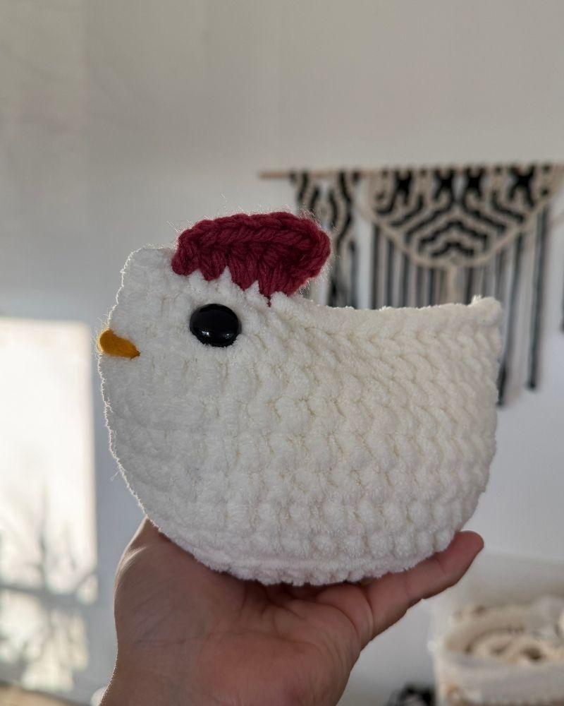 Handmade Chicken Toy