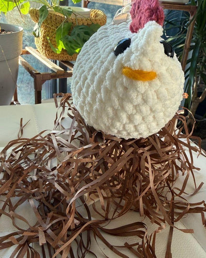 Handmade Chicken Toy