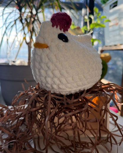 Handmade Chicken Toy