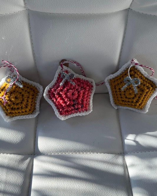 Handmade Star Christmas Ornament