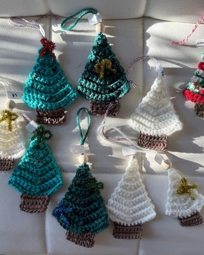 Handmade Christmas Tree Christmas Ornament