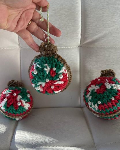 Handmade Bauble Christmas Ornament