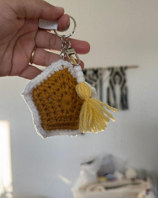 Handmade Star Keychain