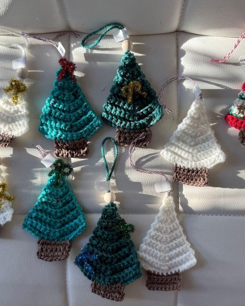 Handmade Christmas Tree Christmas Ornament