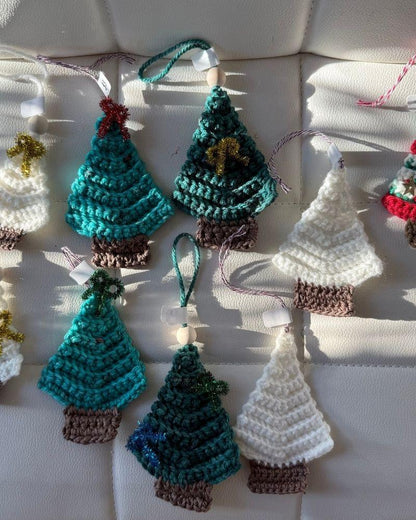 Handmade Christmas Tree Christmas Ornament