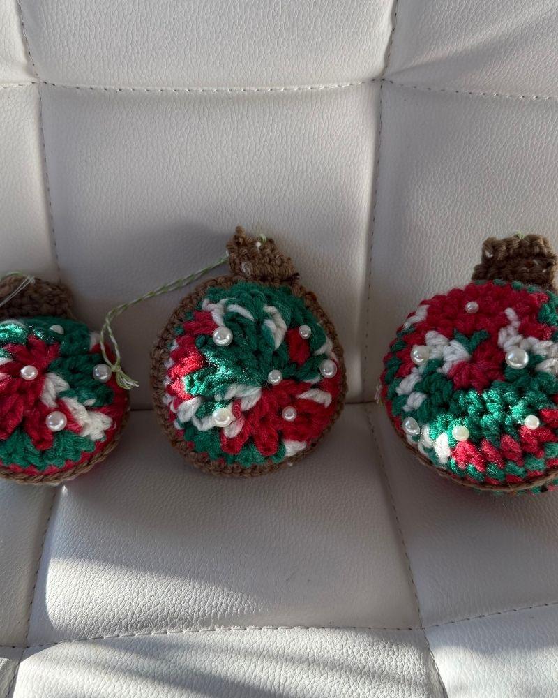 Handmade Bauble Christmas Ornament
