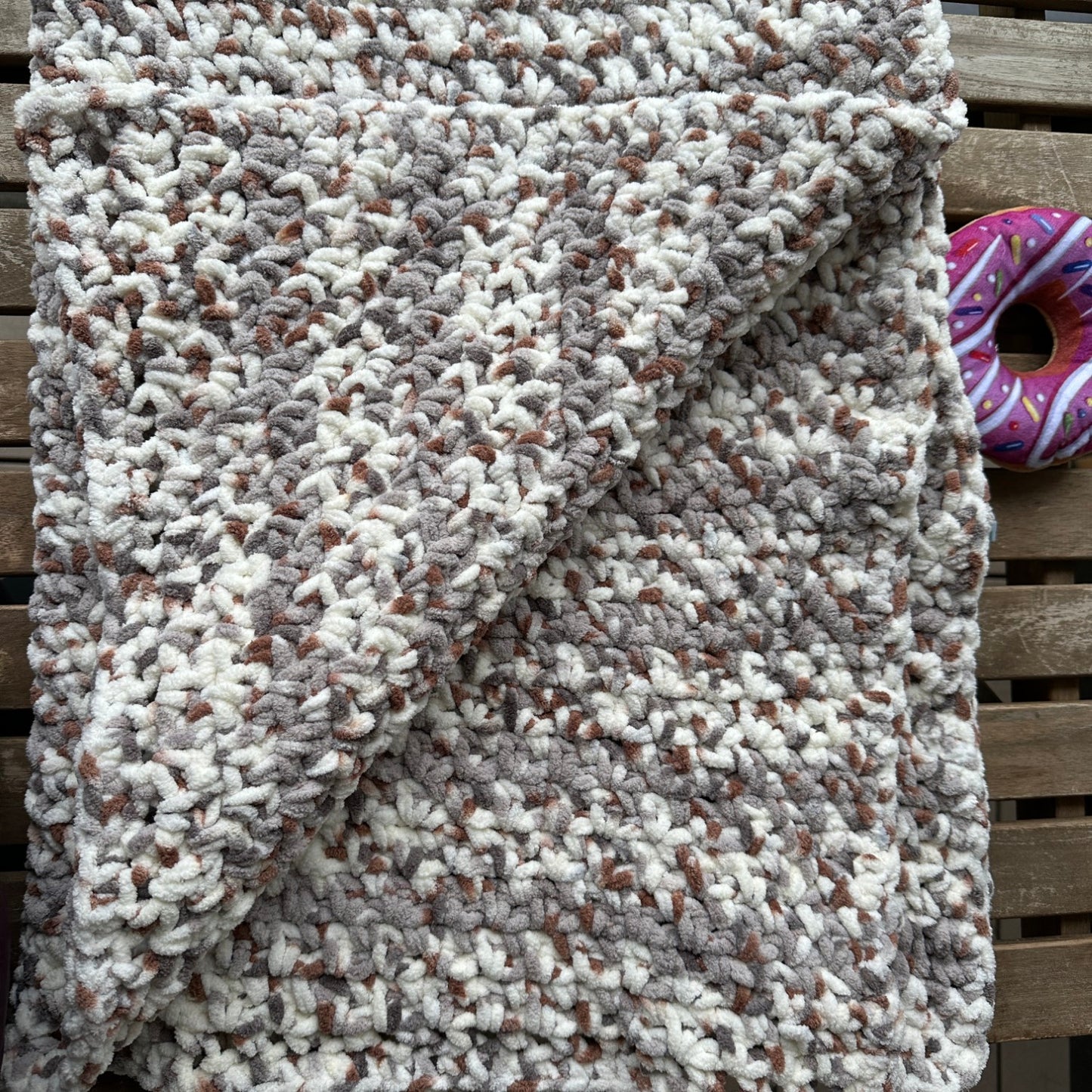 Bernat Crochet Baby Blanket