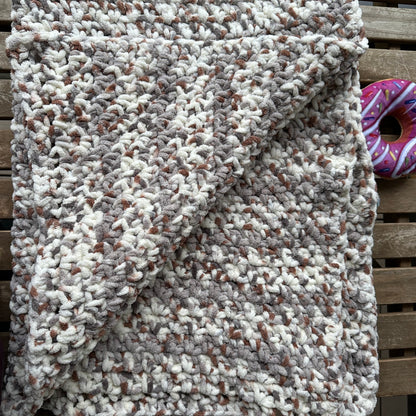 Bernat Crochet Baby Blanket