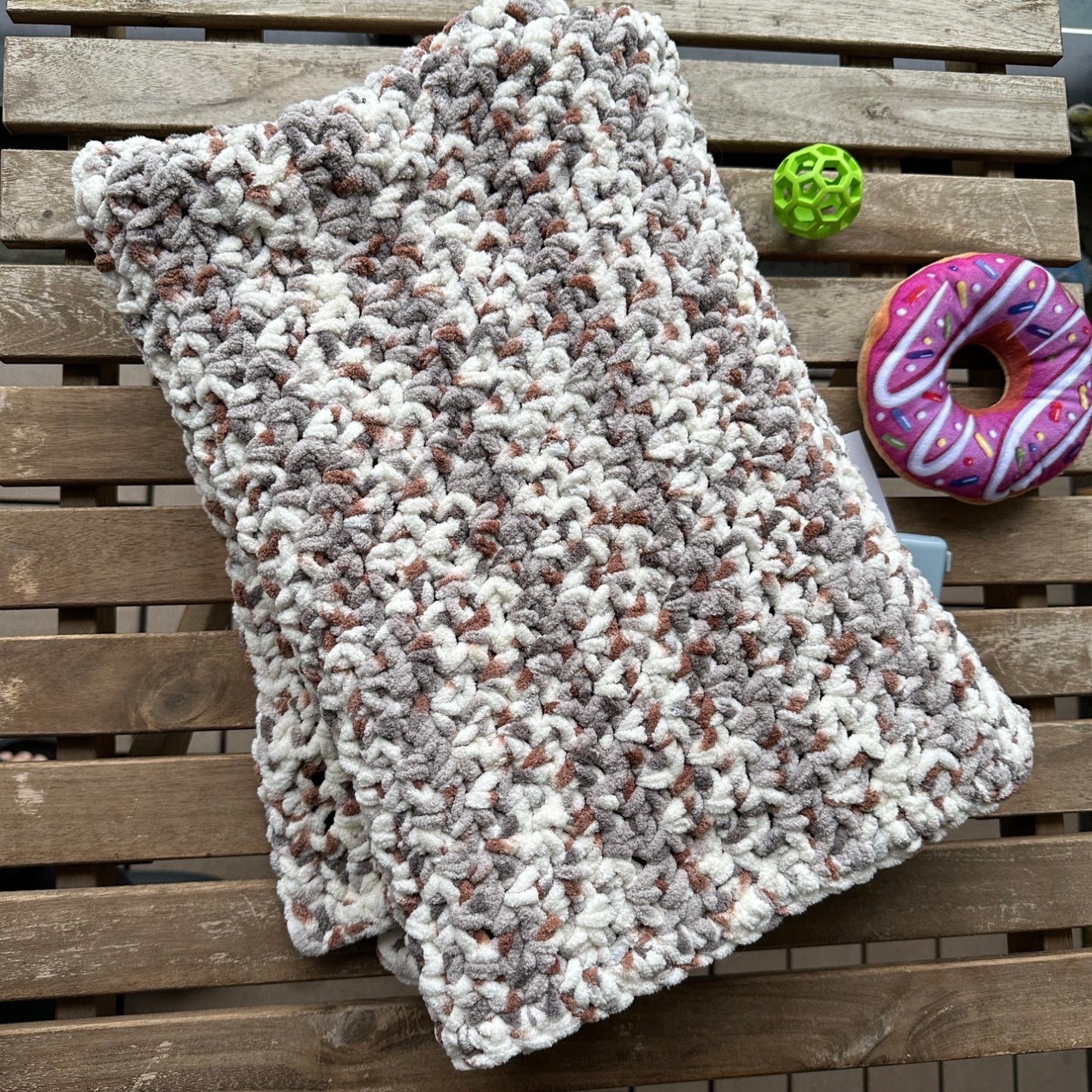 Bernat Crochet Baby Blanket