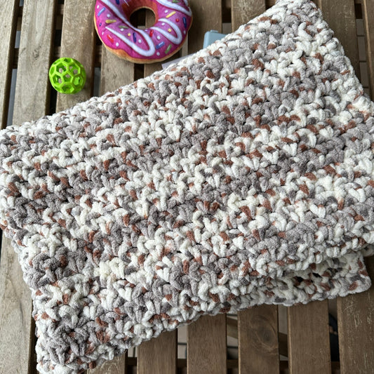 Bernat Crochet Baby Blanket
