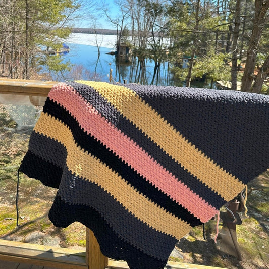 Bernat Crochet Blanket Throw
