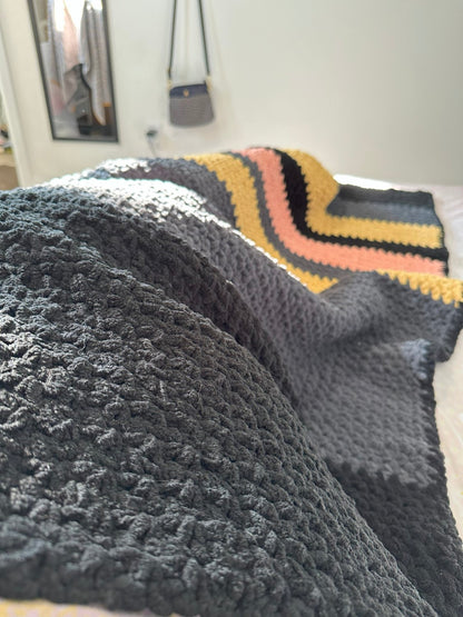 Bernat Crochet Blanket Throw