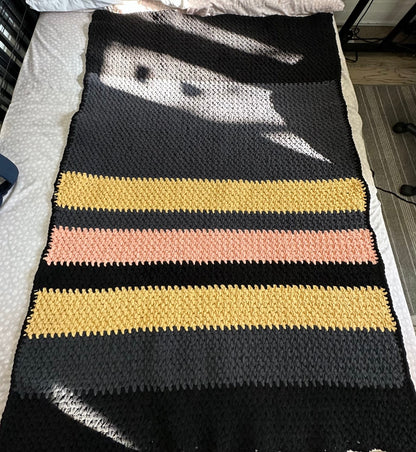 Bernat Crochet Blanket Throw