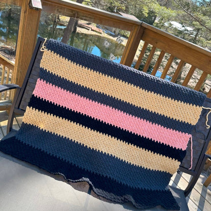 Bernat Crochet Blanket Throw